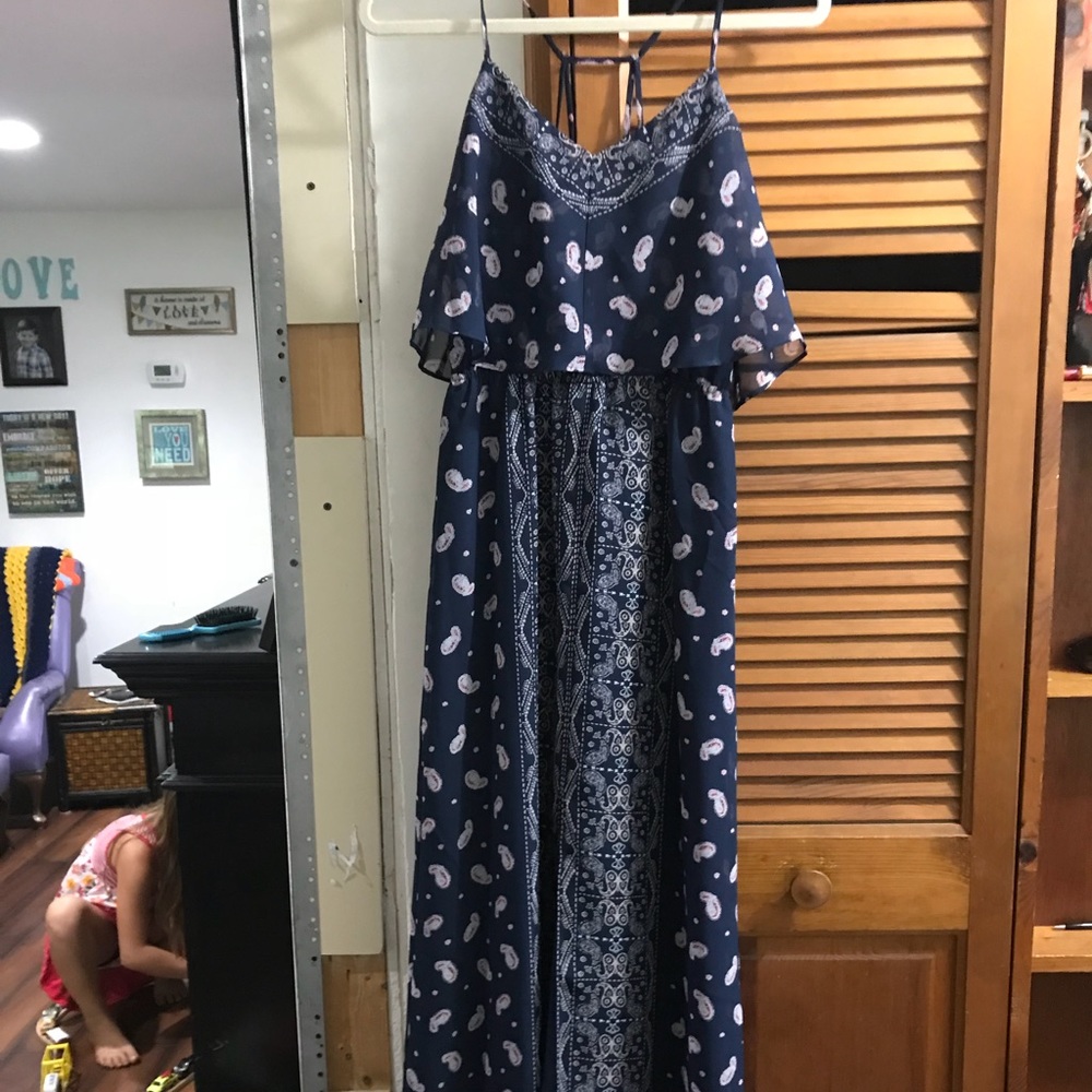 Paisley Princess Vera Wang Dress